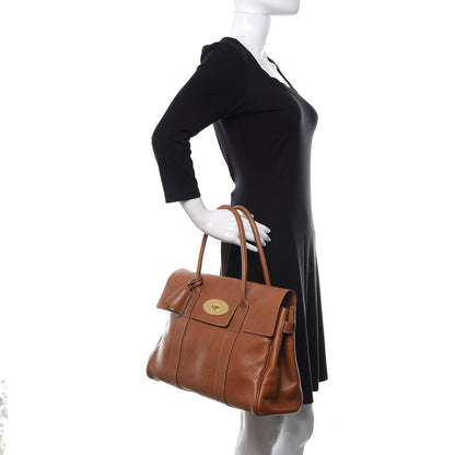 Mulberry Natural Leather Bayswater Oak 2 of 13