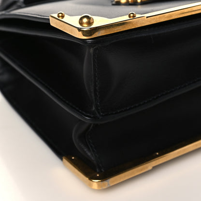 Prada City Calf Saffiano Cahier Bag Black 7 of 8