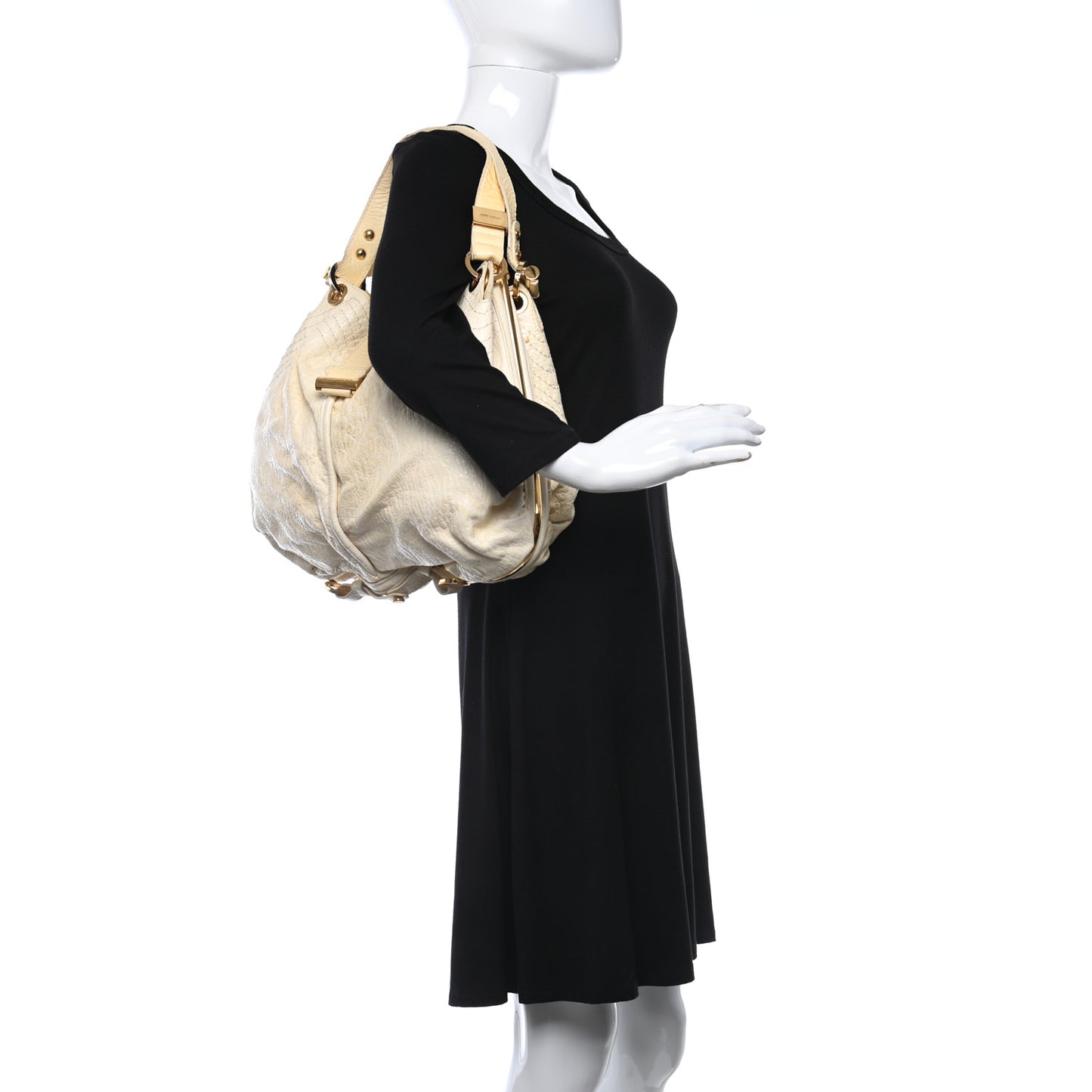 Calfskin Alex Shoulder Bag