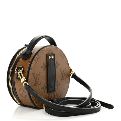 Louis Vuitton Reverse Monogram Mini Boite Chapeau 3 of 9