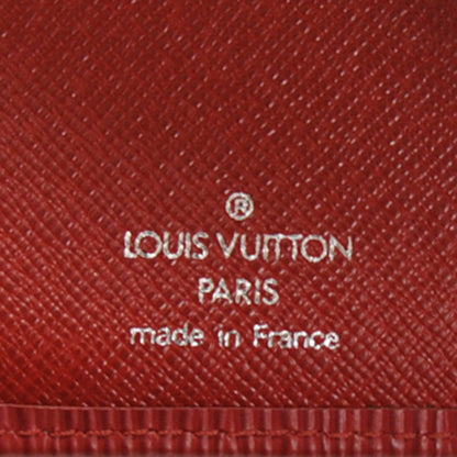 Louis Vuitton Epi Koala Wallet Red 6 of 8