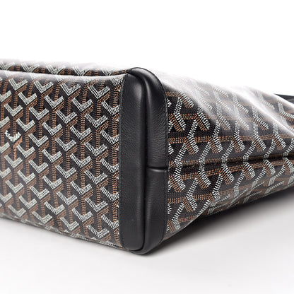Goyard Goyardine Artois PM Black 6 of 9