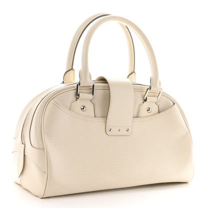 Louis Vuitton Epi Bowling Montaigne GM Ivory 3 of 12