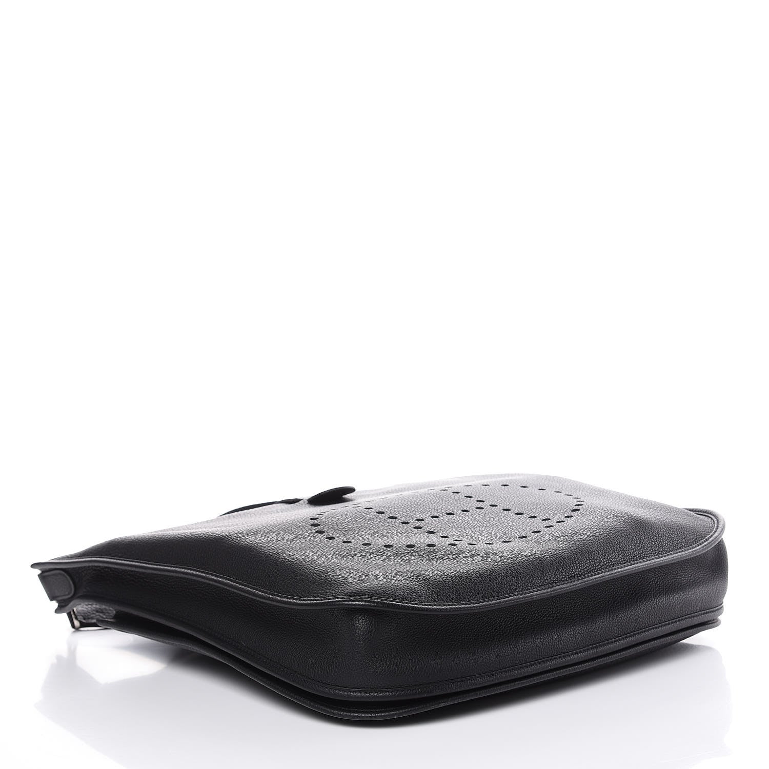 Hermes Taurillon Clemence Evelyne II TGM Black 4 of 9