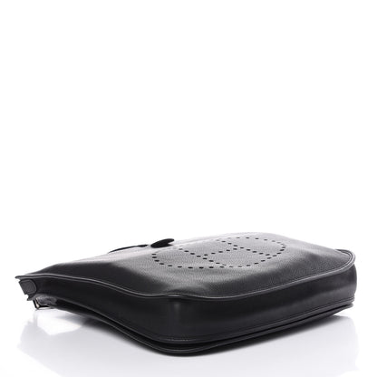Hermes Taurillon Clemence Evelyne II TGM Black 4 of 9