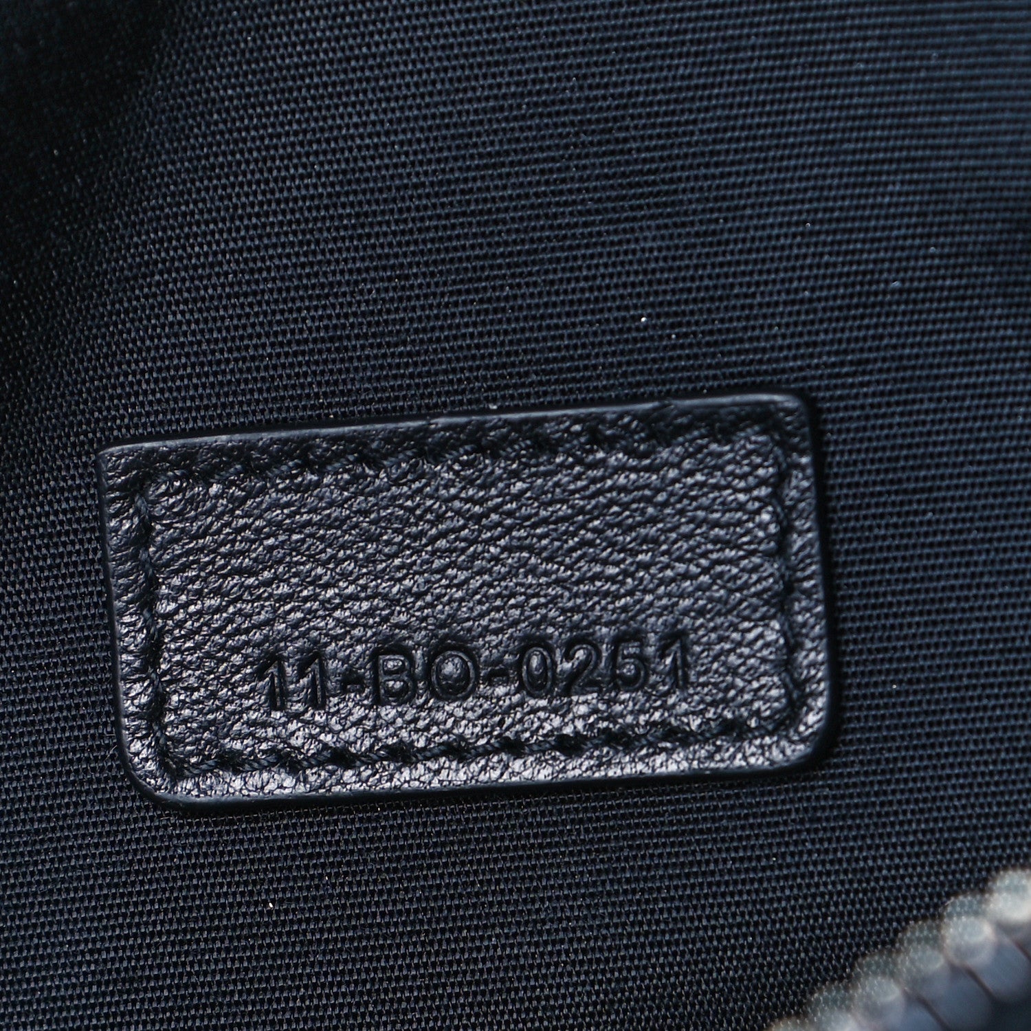 Christian Dior Oblique Vertical Messenger Pouch Blue 6 of 8