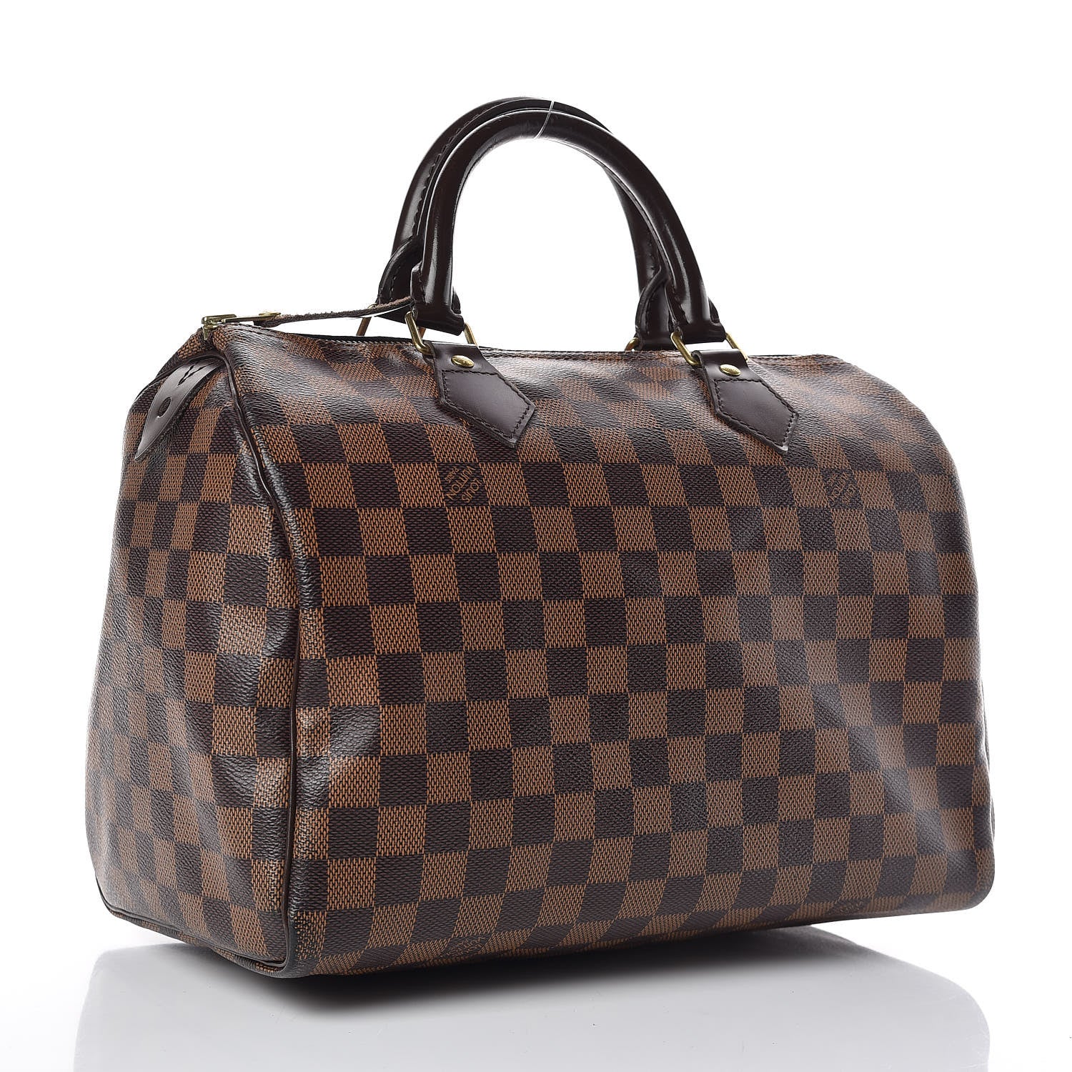 Louis Vuitton Damier Ebene Speedy 30 3 of 11