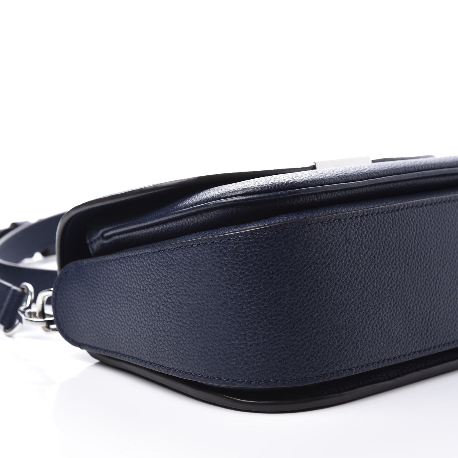 Louis Vuitton Grained Calfskin Vivienne NM Blue Marine 8 of 11