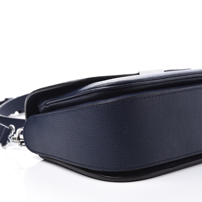 Louis Vuitton Grained Calfskin Vivienne NM Blue Marine 8 of 11