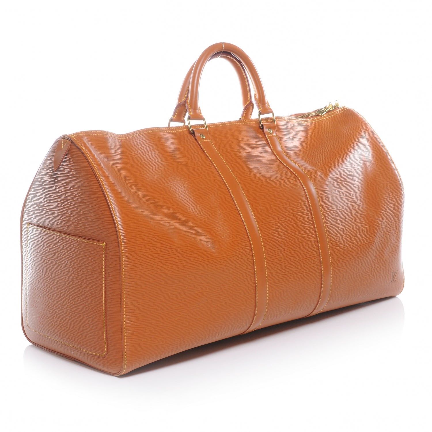 Louis Vuitton Epi Keepall 55 Cipango 3 of 9
