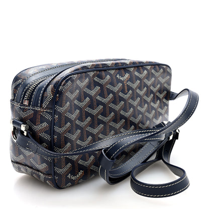Goyard Goyardine Sac Cap Vert Navy 3 of 9