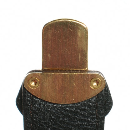 Louis Vuitton Mahina L Black 9 of 9