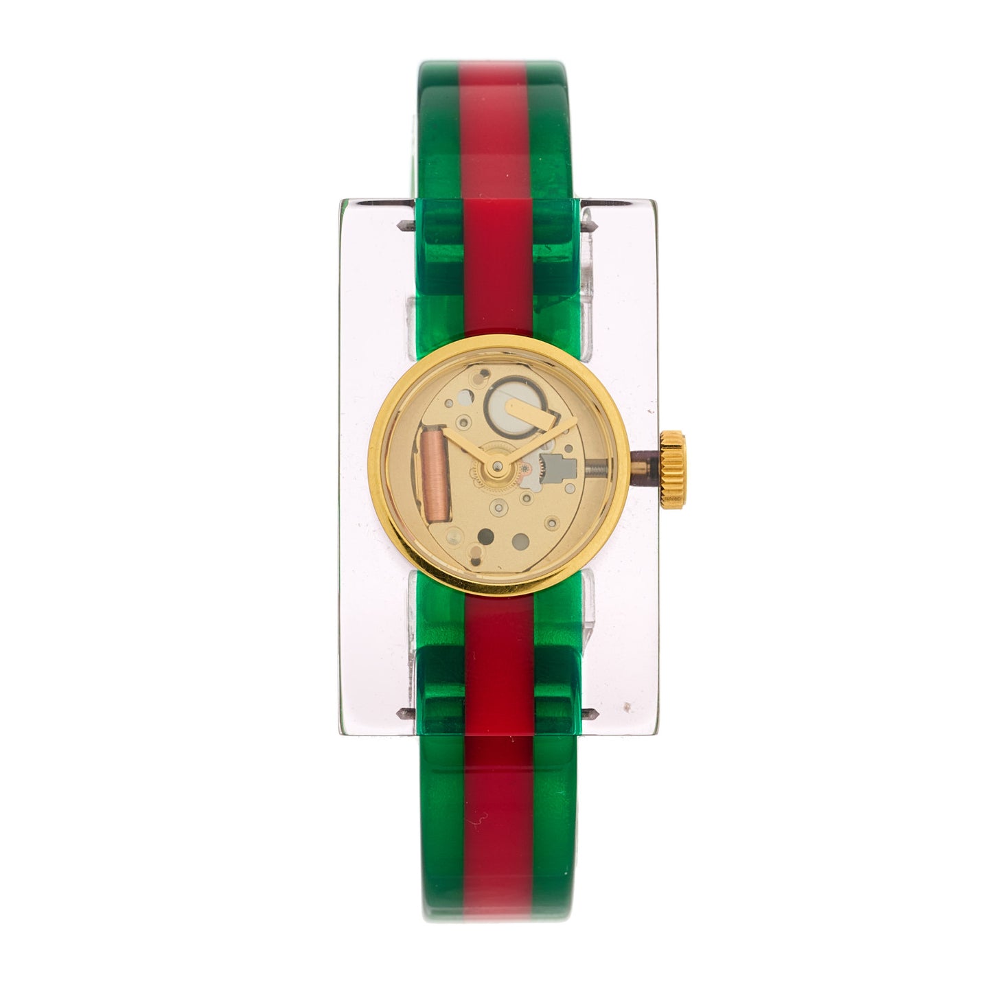 Stainless Steel Plexiglass 24mm Quartz Watch