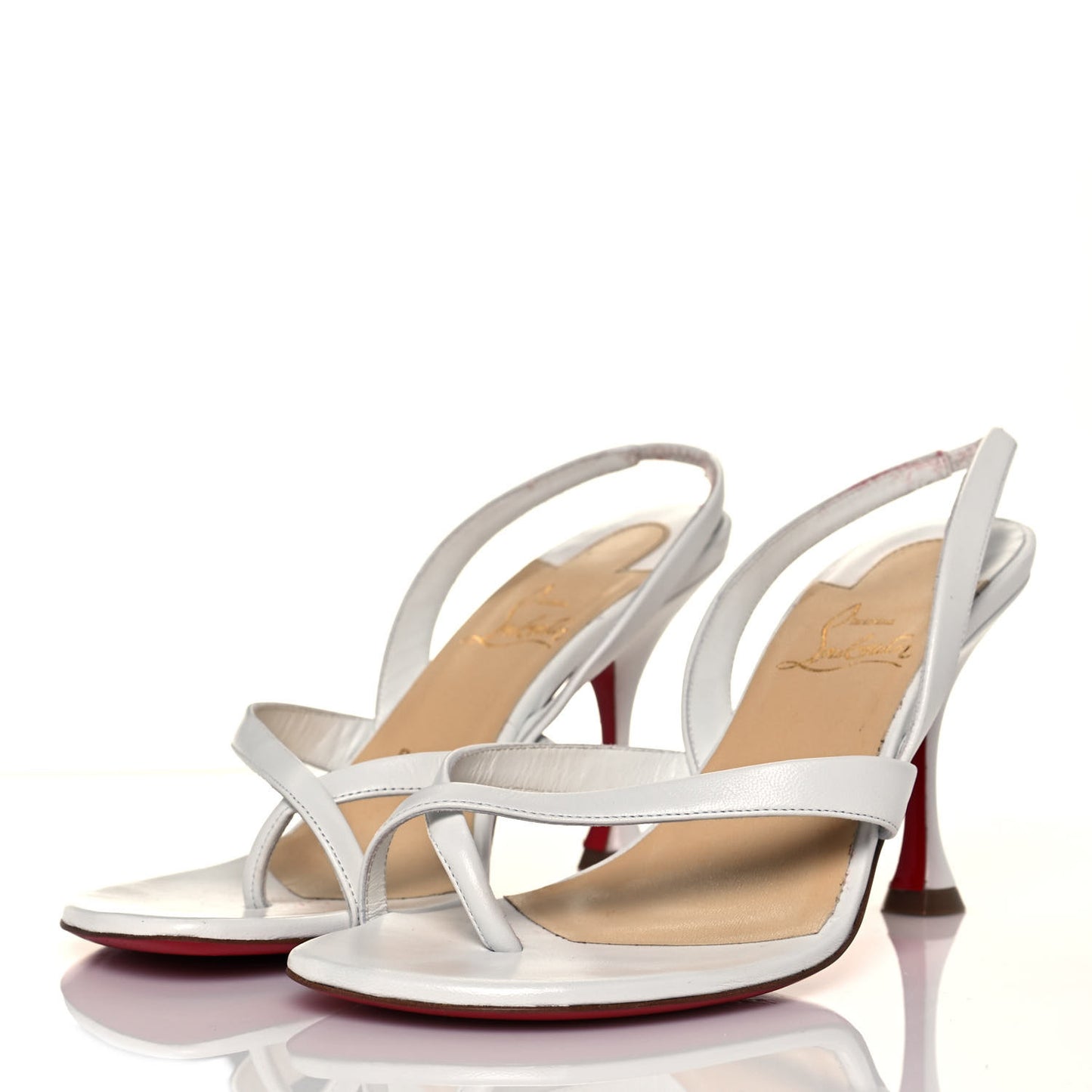 Kid Taralita 55 Thong Sandals 37 White