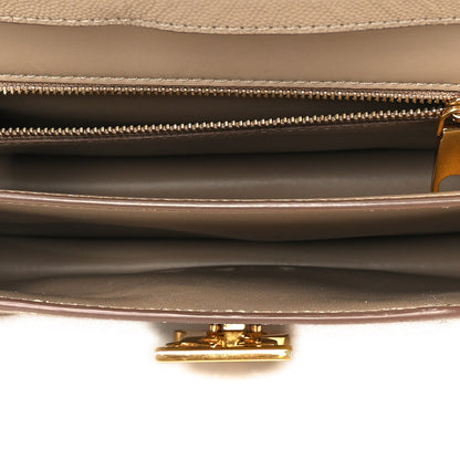 Burberry Grained Calfskin Small TB Bag Oat Beige 5 of 14