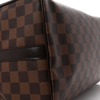 Louis Vuitton Damier Ebene Speedy Bandouliere 30 9 of 10