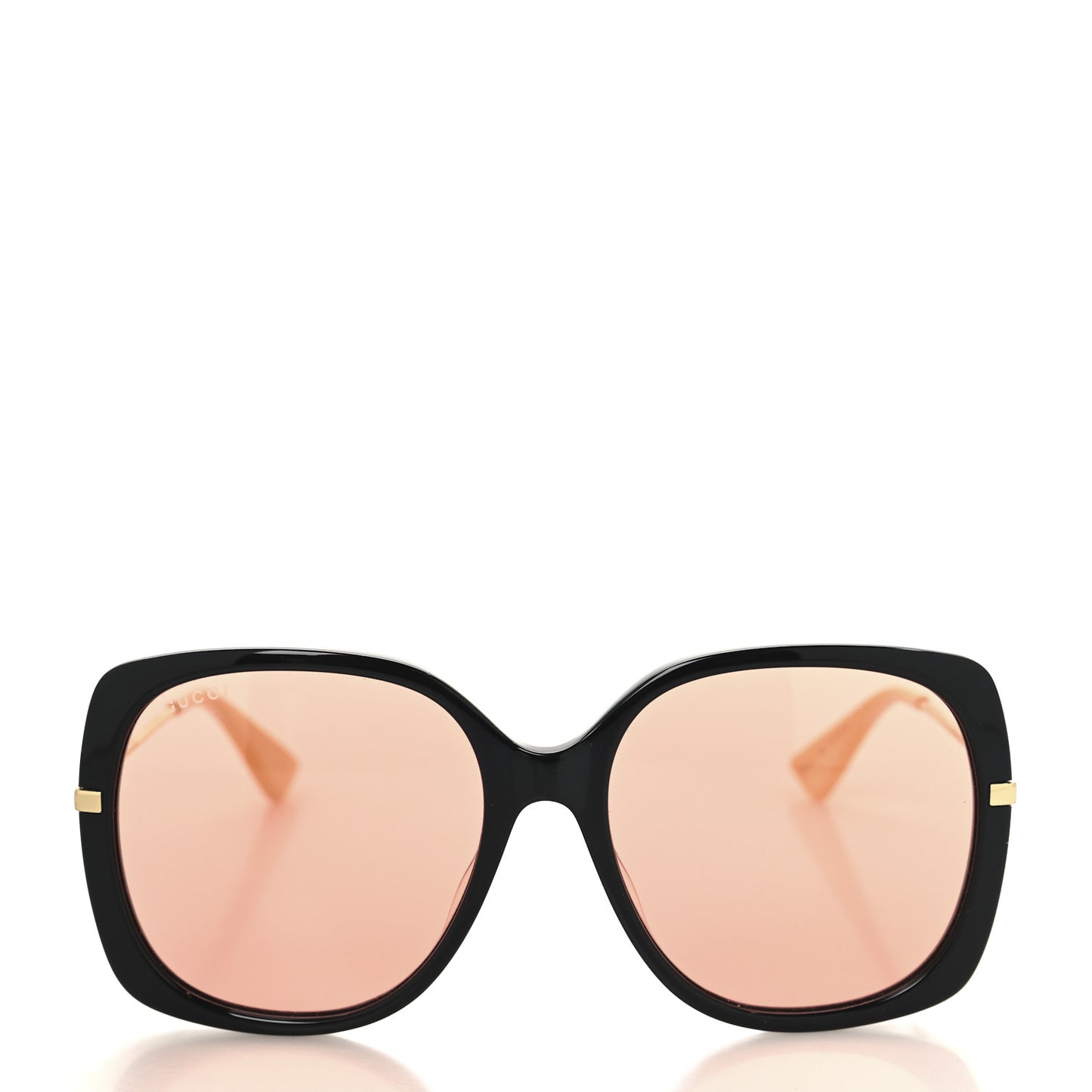 Square Frame GG0511S Sunglasses Orange Black