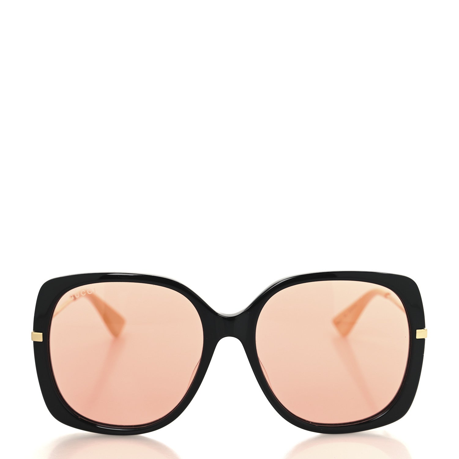 Gucci Square Frame GG0511S Sunglasses Orange Black 2 of 8