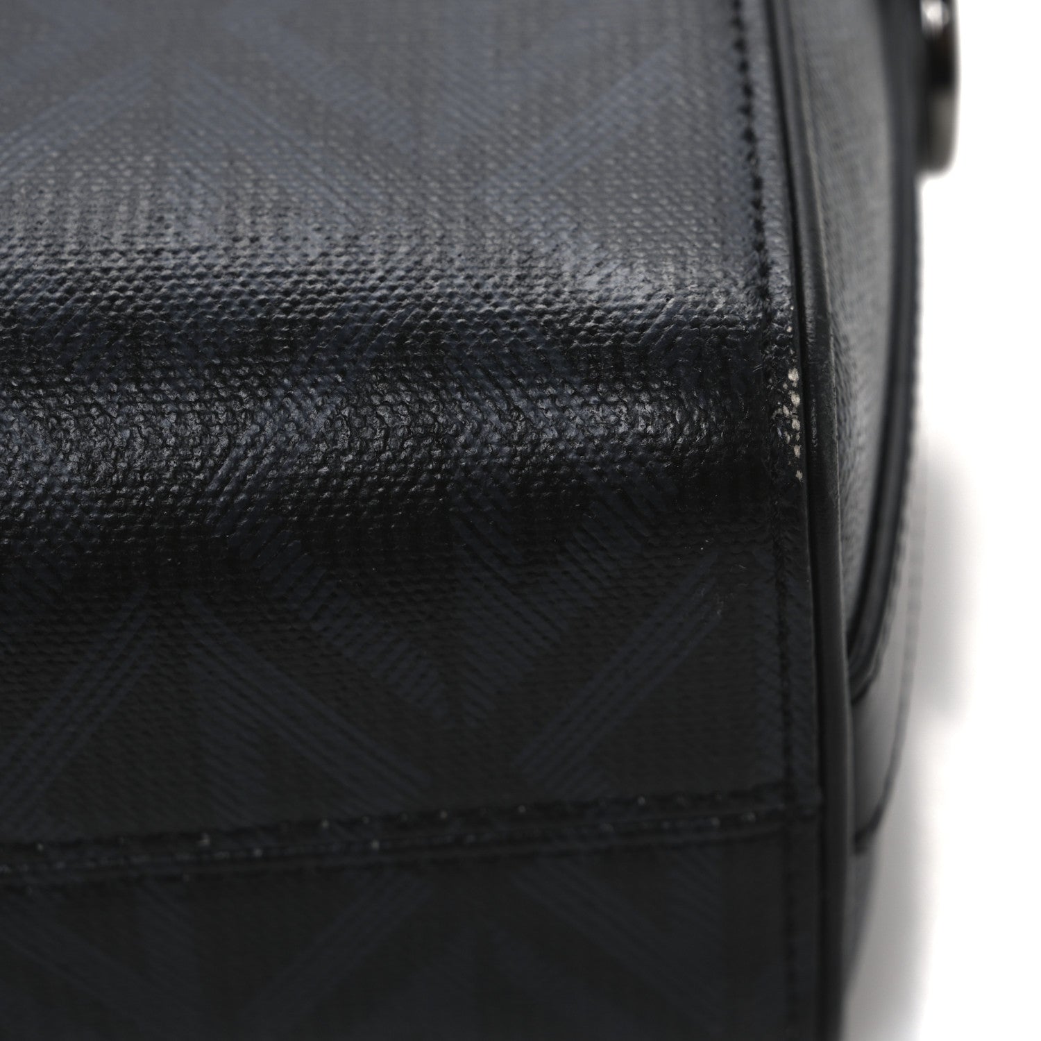 Christian Dior Canvas CD Diamond Lingot 22 Bag Black 12 of 12