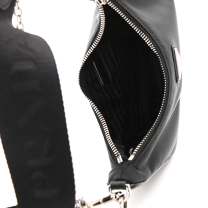 Prada Nylon Re-Edition 2005 Shoulder Bag Black 5 of 11