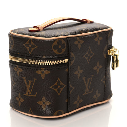 Louis Vuitton Monogram Nano Nice 3 of 9