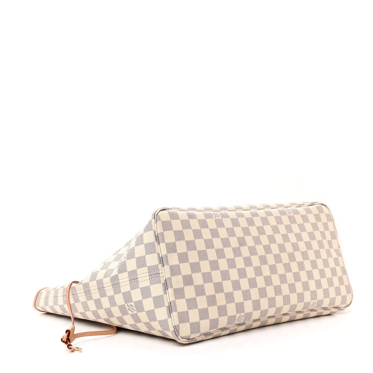 Damier Azur Neo Neverfull GM Rose Ballerine