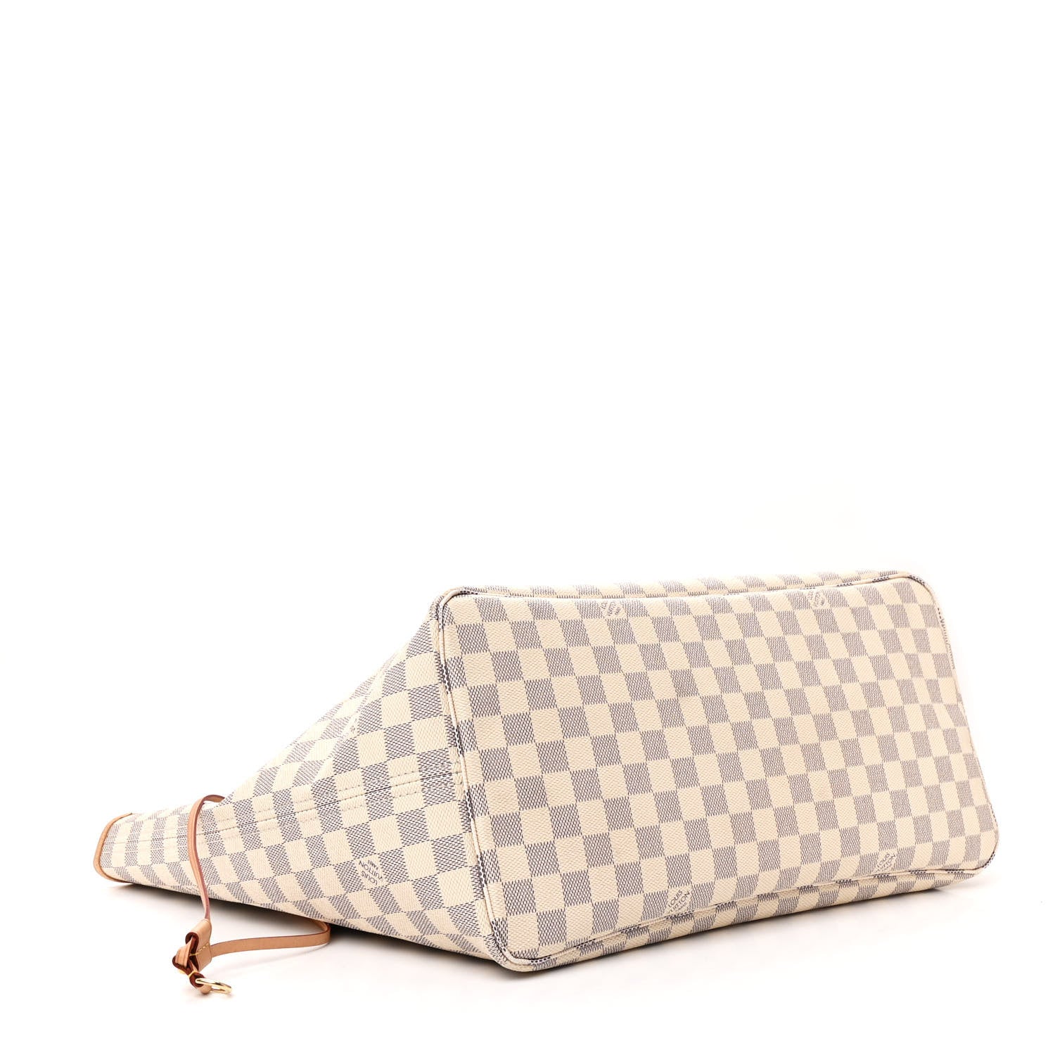 Louis Vuitton Damier Azur Neo Neverfull GM Rose Ballerine 5 of 14