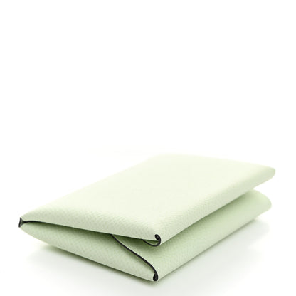 Hermes Epsom Calvi Duo Card Case Vert Fizz 4 of 8