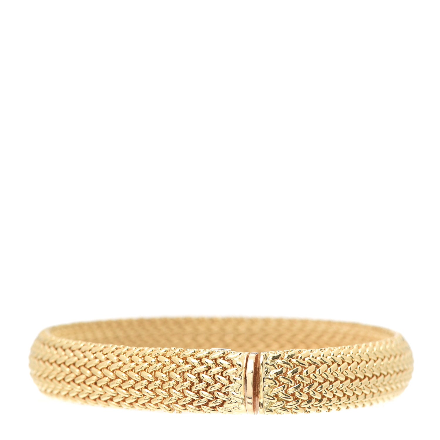 Tiffany 18K Yellow Gold Somerset Bracelet 3 of 4