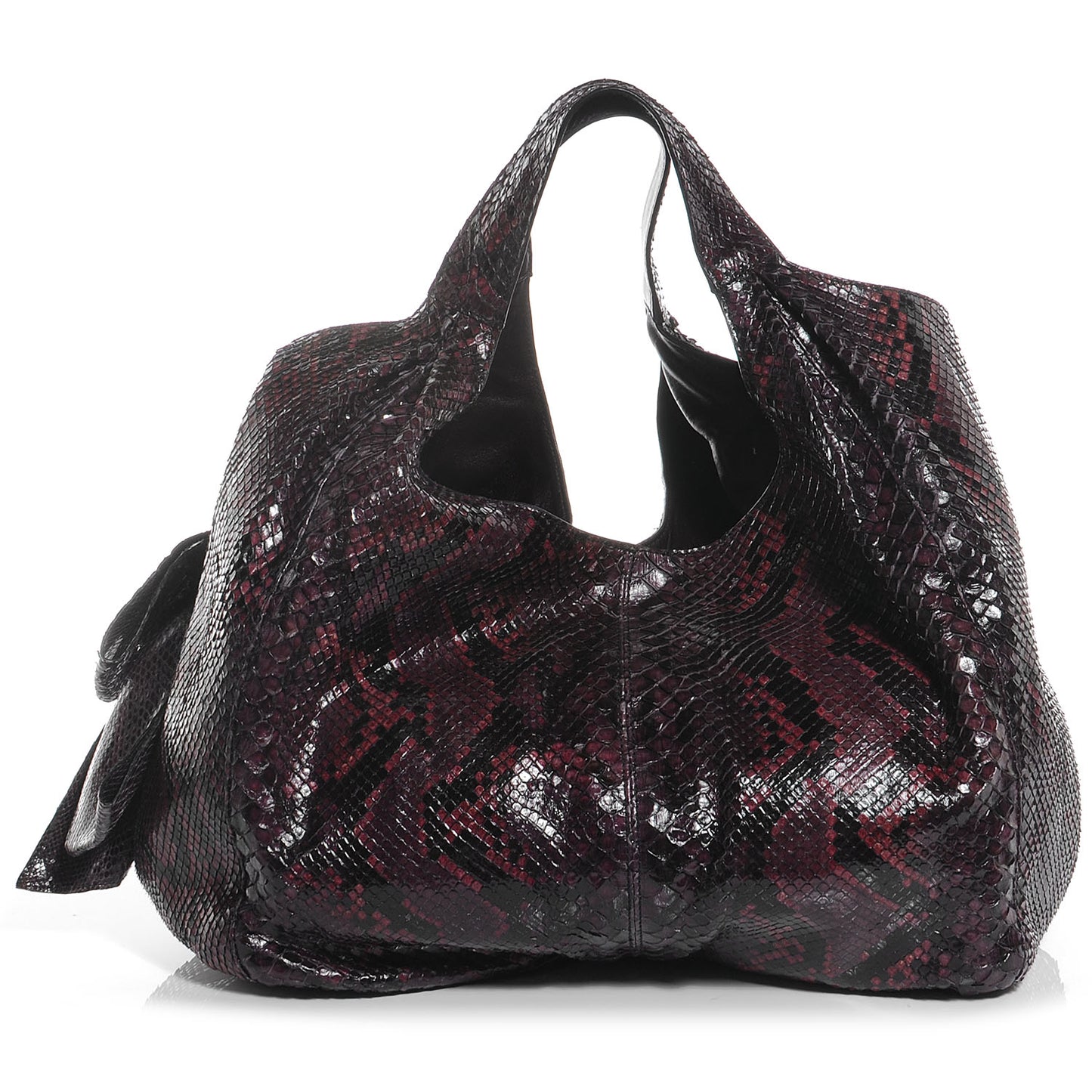 Python Large Nuage Hobo Purple