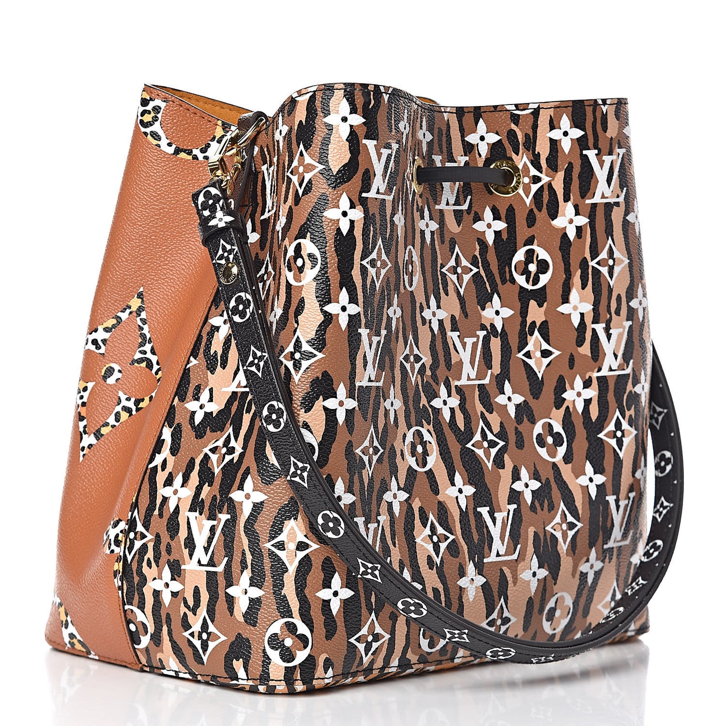 Monogram Giant Jungle NéoNoé Caramel