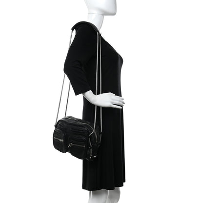 Alexander Wang Washed Lambskin Brenda Chain Black 2 of 11