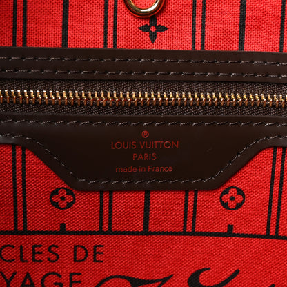 Louis Vuitton Damier Ebene Neverfull MM 6 of 10