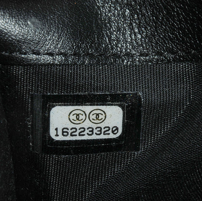 Chanel Caviar Yen CC Wallet Black 8 of 8