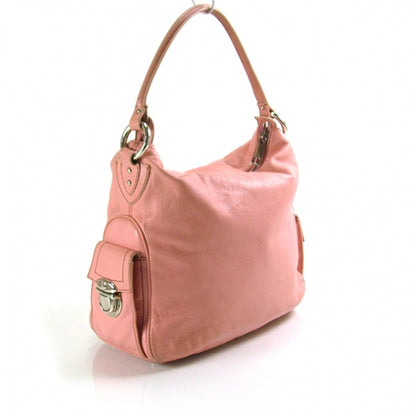 Marc Jacobs Leather Large Multipocket Hobo Pink 3 of 12