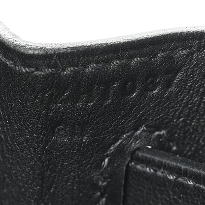 Hermes Toile Swift Kelly Sellier 28 Ecru Black 7 of 11