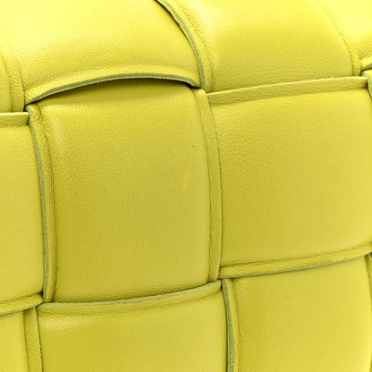 Bottega Veneta Nappa Maxi Intreccio Padded Cassette Crossbody Bag Kiwi 13 of 13