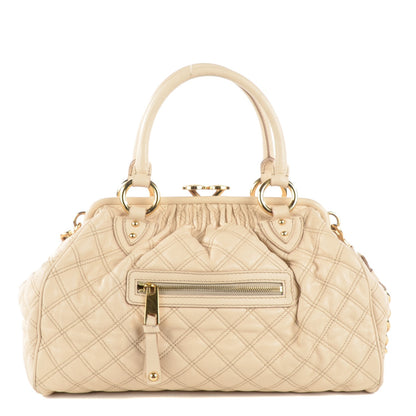 Marc Jacobs Calfskin Quilted Stam Milk 1 of 10