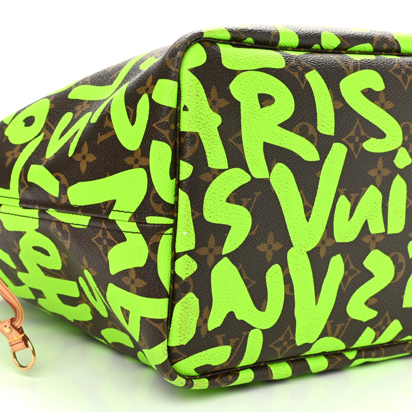 Monogram Graffiti Neverfull GM Green