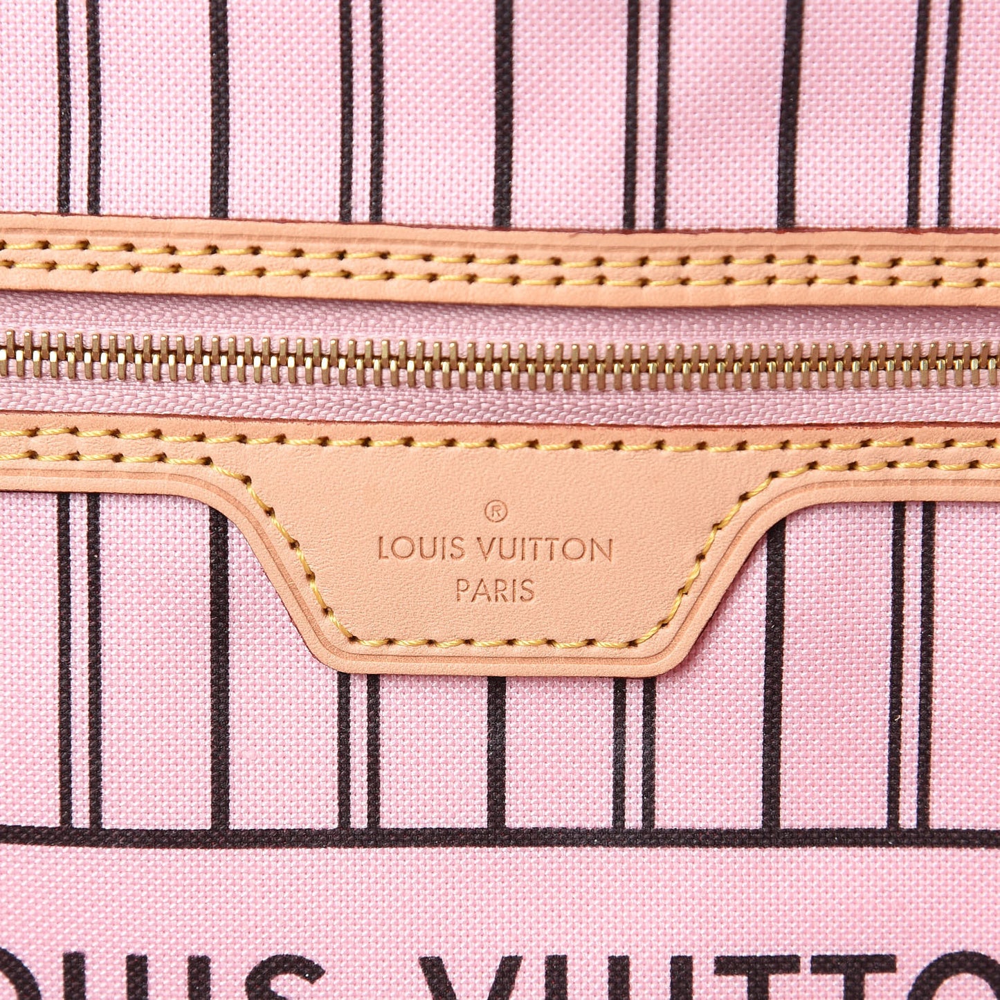 Monogram Neo Neverfull MM Rose Ballerine