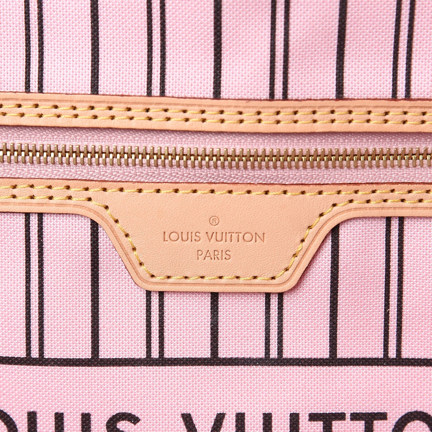 Louis Vuitton Monogram Neo Neverfull MM Rose Ballerine 7 of 15