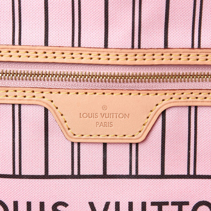 Louis Vuitton Monogram Neo Neverfull MM Rose Ballerine 7 of 15