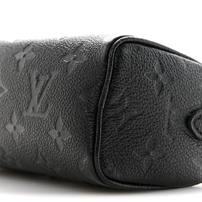 Louis Vuitton Empreinte Monogram Nano Speedy Black 8 of 10
