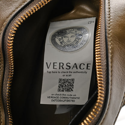 Versace Nappa Virtus Camera Bag Khaki 9 of 19