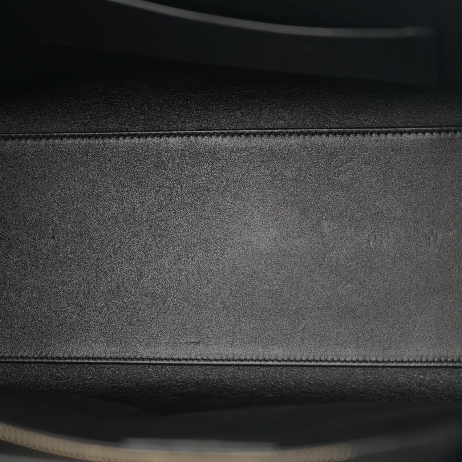 Saint Laurent Calfskin Medium Manhattan Shopper Tote Black 5 of 10