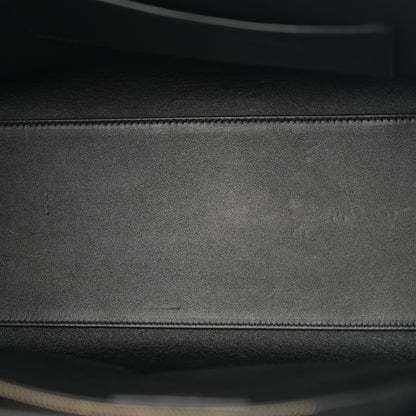 Saint Laurent Calfskin Medium Manhattan Shopper Tote Black 5 of 10