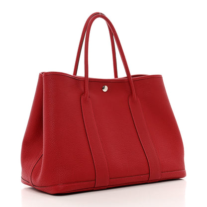 Hermes Negonda Garden Party 36 MM Rouge Piment 3 of 10