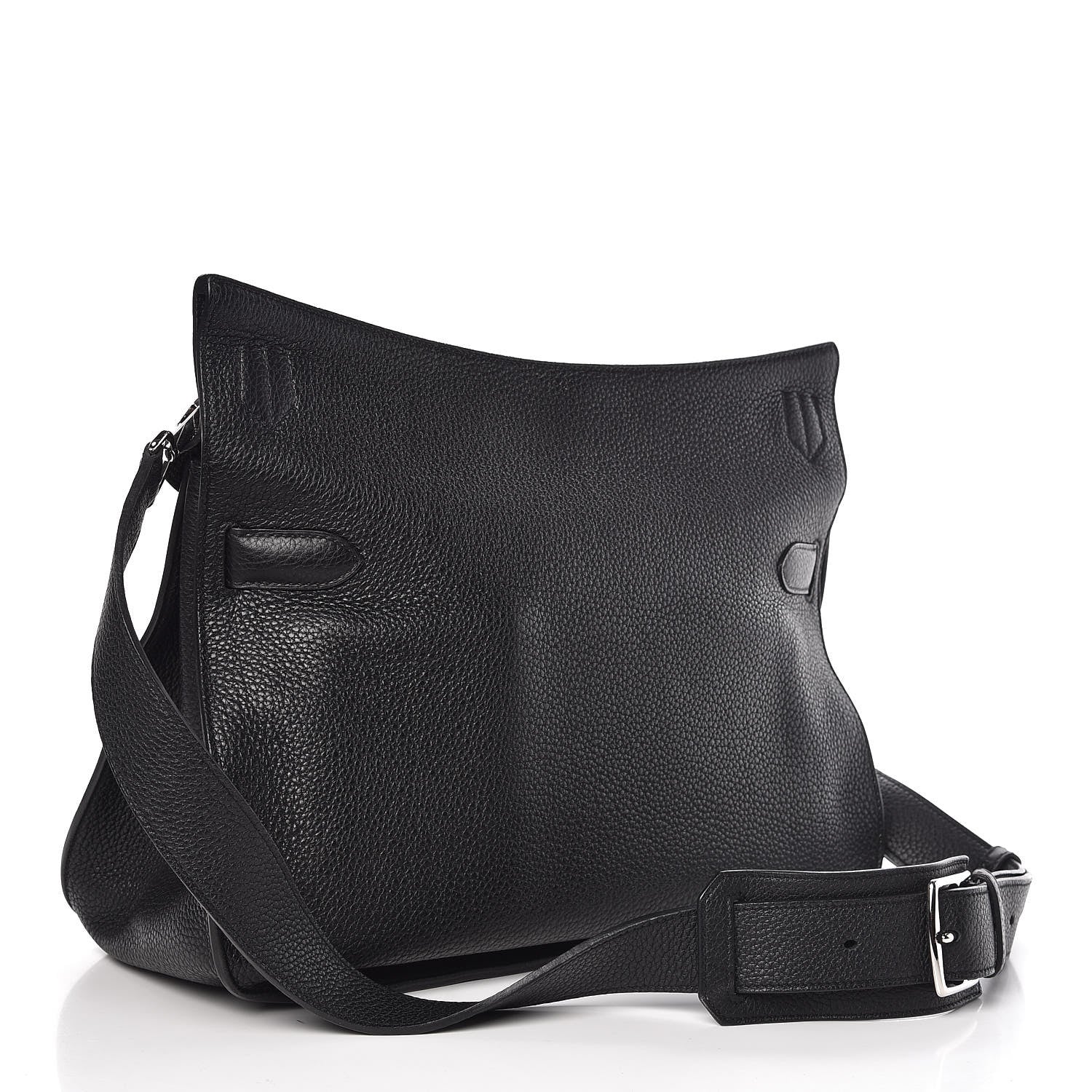 Hermes Taurillon Clemence Jypsiere 34 Black 3 of 7