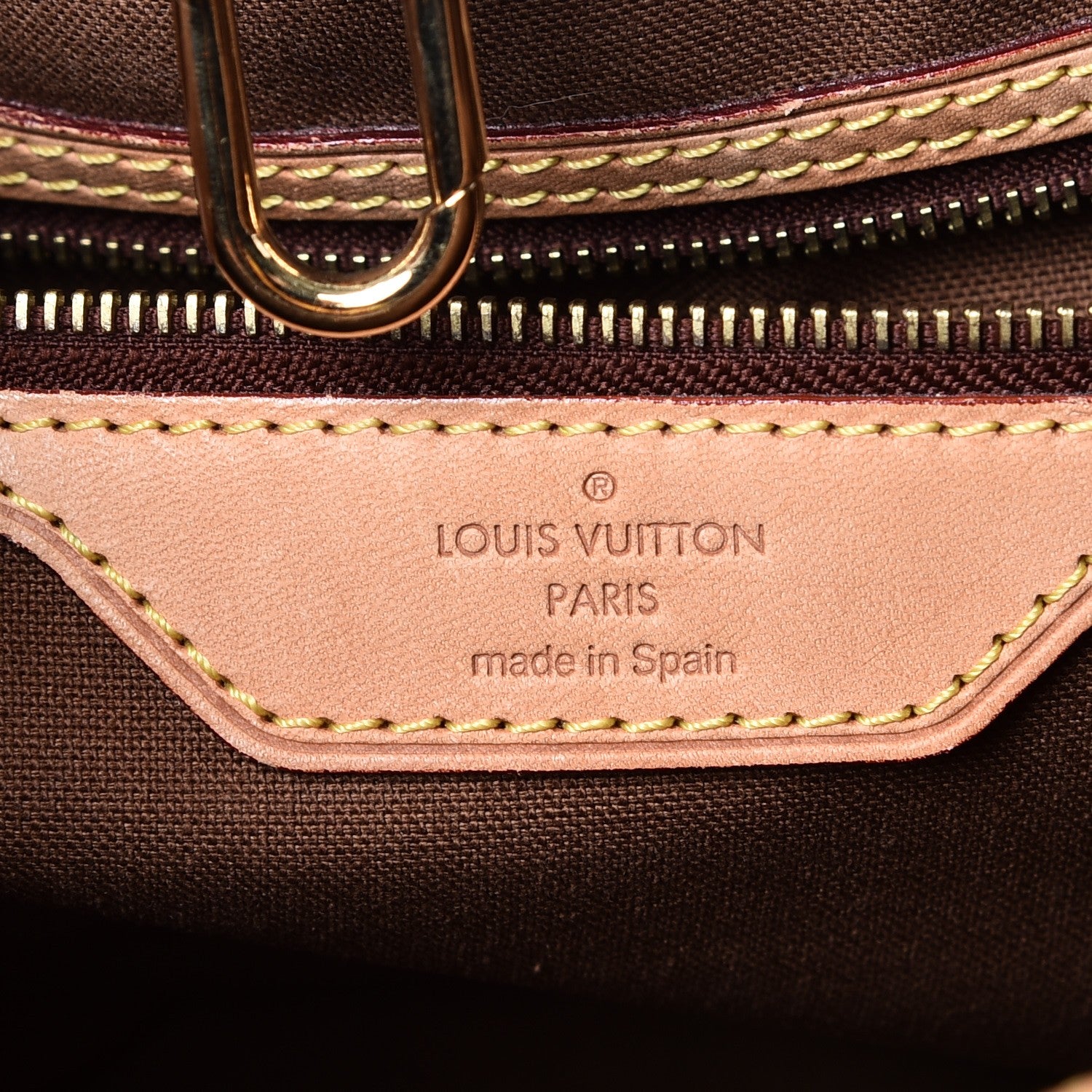 Louis Vuitton Monogram Batignolles Horizontal 6 of 10