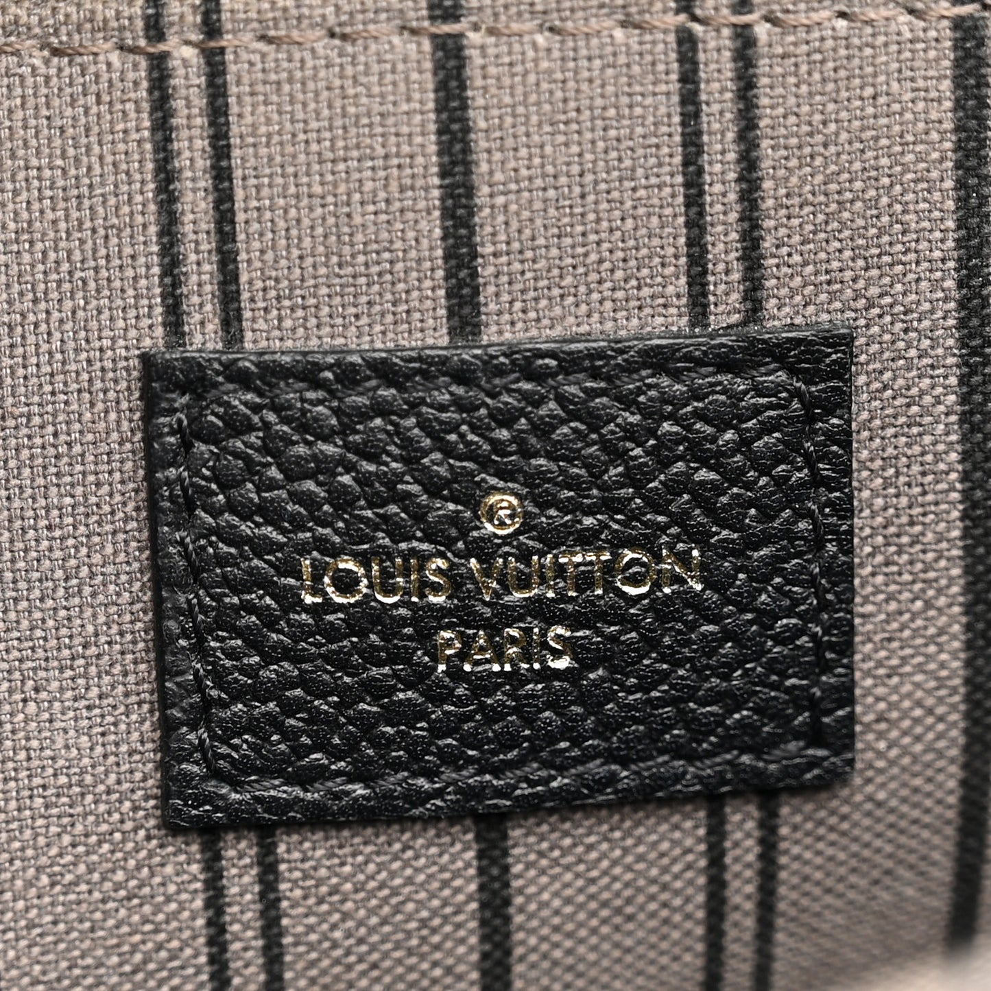 Empreinte Pochette Metis Black